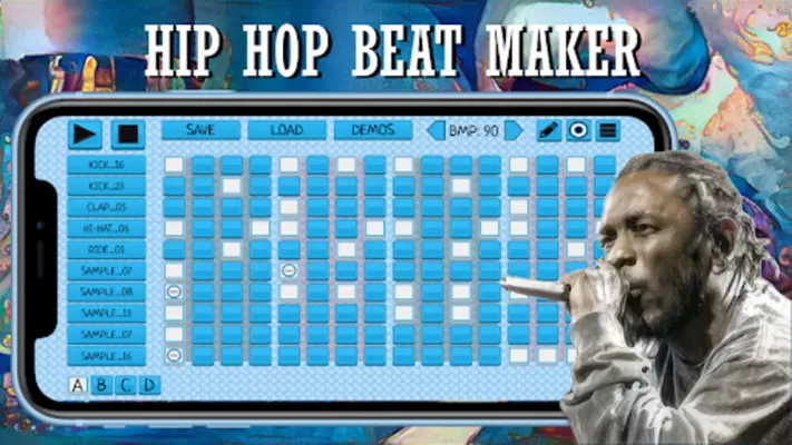 HIP HOP BEAT MAKER android App screenshot 2