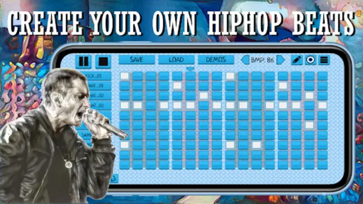 HIP HOP BEAT MAKER android App screenshot 7